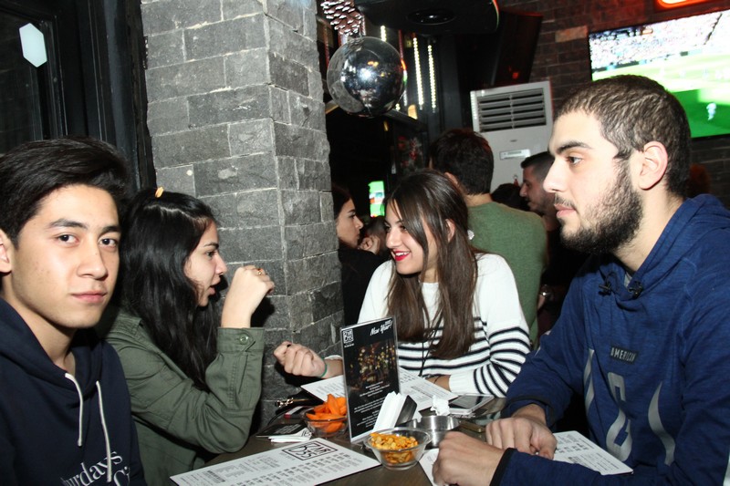 Bar 35 on Saturday Night